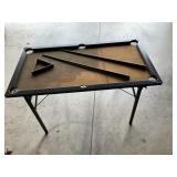 MINI BILLIARDS TABLE (49ï¿½x27ï¿½)