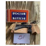 Lionel O gauge remote control switch one left NIB