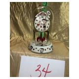 Vtg. Betty Boop anniversary clock porcelain with