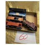 Vtg. Oh Gage Lionel trains.