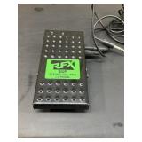 ROLLS RFX 402P STEREO VOLUME CV PEDAL