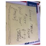 Vtg. Lionel steam engine #1654  see pics for