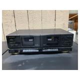OPTIMUS HIGH SPEED DUBBING CASSETTE DECK SCT-49