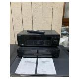 SONY AUDIO/VIDEO COMPONENTS