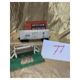 Rare Lionel 3472 automatic refrigerated milk car