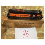 Lionel 2338 Milwaukee Road GP-7  diesel
