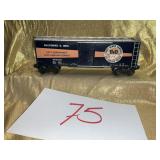 Baltimore and Ohio time saver service box car