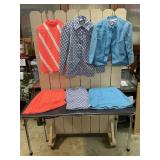 MOD LADIES SUITS (SIZE 9/10)