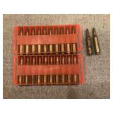 ASSORTED.243 CARTRIDGES (22TOTAL)