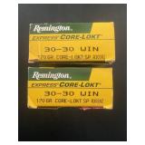 2 BOXES REMINGTON 30-30 WIN (170 GR)
