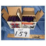 2 boxes of 16 gauge reloads shotgun ammo