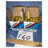 2 boxes reload 20 gauge shotgun ammo