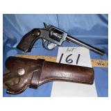 Iver Johnson 22 caliber revolver with holster