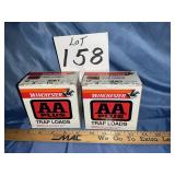 2 boxes, 12 gauge trap loads