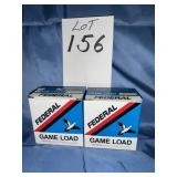 2 boxes, 20 gauge shotgun ammo