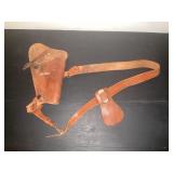 US MILITARY LEATHER HOLSTER