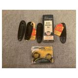 RECOIL ABSORBERS & SCOPE MOUNTS