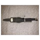 WENGER SWISS KNIFE/BAYONET & SCABBARD