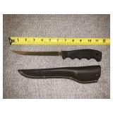 BUCK FILET KNIFE & SHEATH MOD. 123