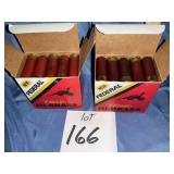 2 boxes, 12 gauge shotgun ammo, 1reload 1 factory