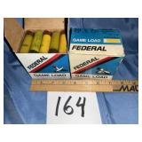 2 boxes, 20 gauge reloads