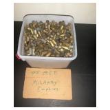 BUCKET OF .45 ACP BRASS