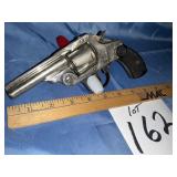 US revolver .38 Cal top breach