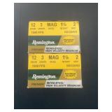 2 BOXES 12 GA HIGH VELOCITY REMINGTON (1 SHELL