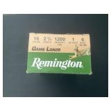 REMINGTON 16 GA GAME LOADS