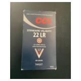CCI .22LR 40 GRAIN (500 COUNT)