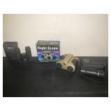 SPOTTING SCOPE LOT