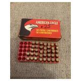 PARTIAL BOX AM.EAGLE .25 AUTO PISTOL