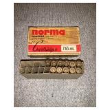 PARTIAL BOX 7.65 ARG. (11 TOTAL)