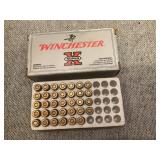 PARTIAL BOX .32 AUTO (39 ROUNDS)