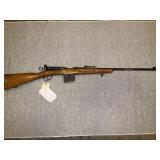 SWISS 7.5x55 STRAIGHT PULL RIFLE