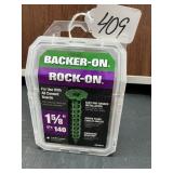 NIB ROCK-On / BACKER-On screws