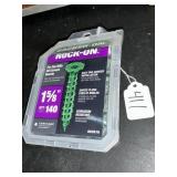 NIB ROCK-On / BACKER-On screws