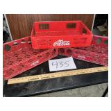 Decommissioned beverage crates