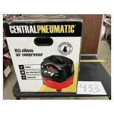 Like new pancake air compressor