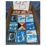 Classic muffler clamps see pictures for size