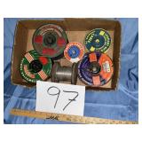 Classic automotive cable spools