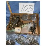 Huge lot, Indian tank firefighter parts