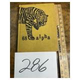 1968 Southern Columbia yearbook