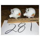 Ceramic piggy banks