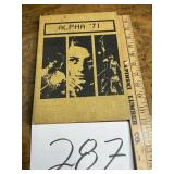 1971 Southern Columbia yearbook