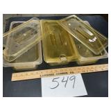 1/3 size 4 inch hot food service