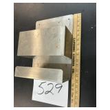 Stainless speed rail