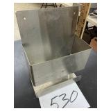 Stainless speed rail