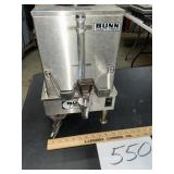 Commercial stainless bunnï¿½ oï¿½ Matic tested and