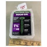 Backer ï¿½ on rock ï¿½ on 1 5/8 screws new box